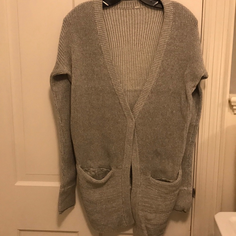 Lululemon chunky cardigan